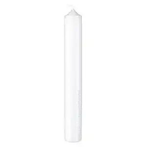 Altarkerzen Altarkerzen Farbe schlanke, Elegante Kerze, Weiss