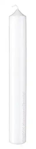 Altarkerzen Altarkerzen Farbe schlanke, Elegante Kerze, Weiss