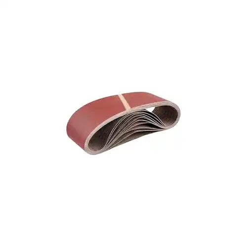 Schleifband HKB ® 50 Stück Gewebe-Schleifbänder 75×533 mm