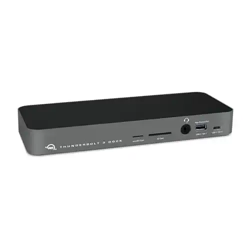 Thunderbolt-3-Dock OWC 14-Port Thunderbolt 3 Dock mit Kabel