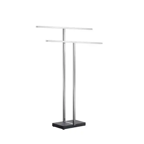 Die beste Handtuchständer Blomus MENOTO mit 2 Handtuchstangen 2026 Test Bestseller Handtuchständer Blomus MENOTO mit 2 Handtuchstangen