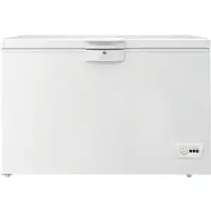 Gefriertruhe 300 Liter beko HSA29540N Gefriertruhe, 38 dB