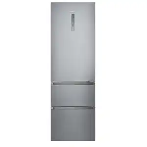Haier-Kühlschrank Haier HTR5619ENMG Kühl-Gefrier-Kombination