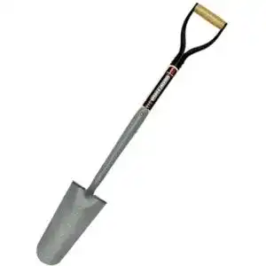 Edelstahl-Spaten Spear & Jackson 1047MY Hohlspaten, robust