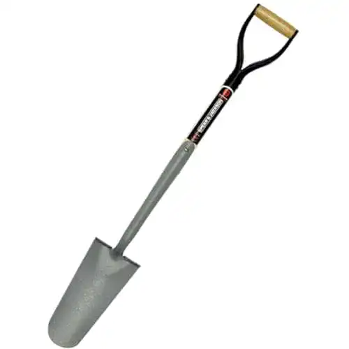 Edelstahl-Spaten Spear & Jackson 1047MY Hohlspaten, robust