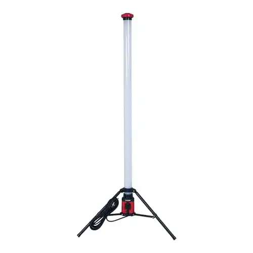 LED-Tower-Baustrahler STIER LED Tower Baustrahler 360° 6100 Lumen