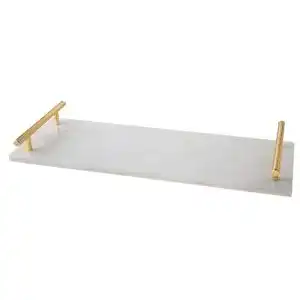 Marmorplatte Cosy & Trendy Marmer Dienblad Handvaten