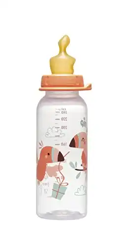 Die beste Babyflaschen nip Standardflasche PP mit Trinksauger, 250 ml, Girl 2026 Test Bestseller Babyflaschen nip Standardflasche PP mit Trinksauger, 250 ml, Girl