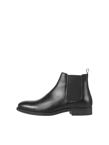 Chelsea Boots Herren JACK & JONES Jfwargo Leather Sn Chelsea