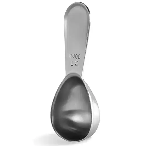 Kaffeelöffel U-Taste 18/8 Edelstahl Portionierer, mit kurzem Griff