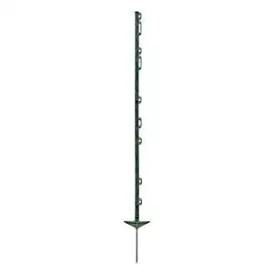 Weidezaunpfähle VOSS.farming 20x Farm 125″, 125 cm, 9 Ösen