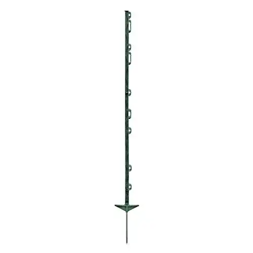 Weidezaunpfähle VOSS.farming 20x Farm 125″, 125 cm, 9 Ösen