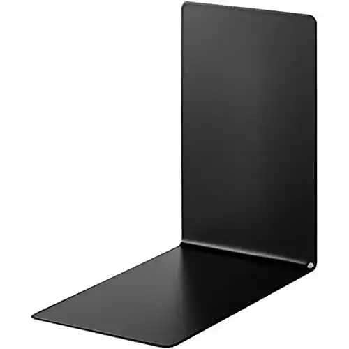 Buchstütze Alco, Albert 4301-11, 85x140x140mm, 2 Stück, schwarz