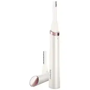 Augenbrauenrasierer Philips Korrekturtrimmer für Körper u. Gesicht
