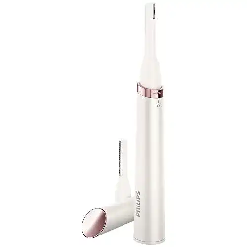 Augenbrauenrasierer Philips Korrekturtrimmer für Körper u. Gesicht