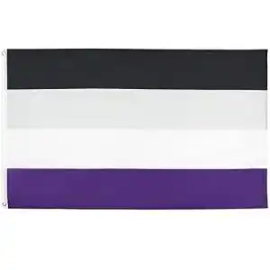 Asexuell-Flagge MOGADEE ® Asexuelle Pride Flagge, 90*150cm