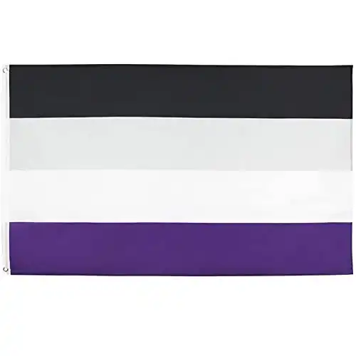 Asexuell-Flagge MOGADEE ® Asexuelle Pride Flagge, 90*150cm