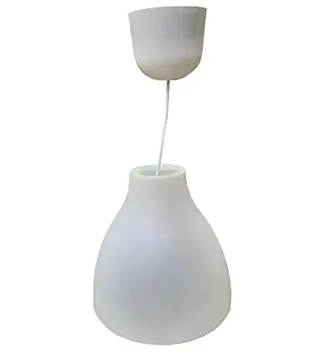 IKEA-Deckenlampe Ikea Melodi Hängeleuchte (195cm), Plastik