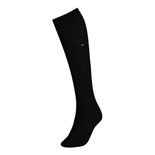 Kniestrümpfe Tommy Hilfiger TH Women 98% Cotton KNEEHIGH