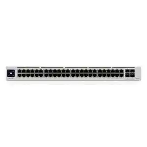 48-Port-Switch Ubiquiti USW-PRO-48-POE UniFi-Switch, Gen2