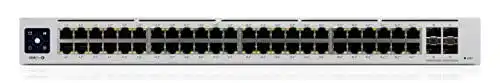 48-Port-Switch Ubiquiti USW-PRO-48-POE UniFi-Switch, Gen2