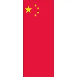 Flaggen flaggenmeer ® Flagge China 120 g/m² ca. 300 x 120 cm
