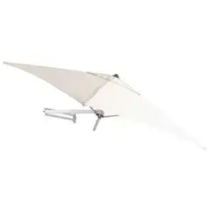 Sonnenschirm Wandmontage EASYSOL 200 x 200 cm eckig