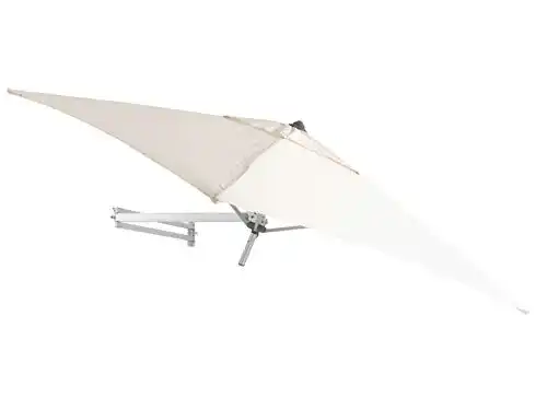 Sonnenschirm Wandmontage EASYSOL 200 x 200 cm eckig
