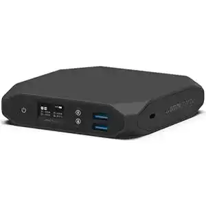 Qi-Powerbank Omnicharge Omni 20+ USB-C 20100 mAh, Dual USB
