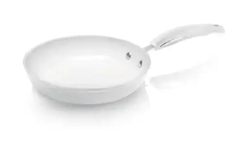 Bialetti-Pfanne Bialetti J0WIPAN240 Ceramic OK weiß Induktion
