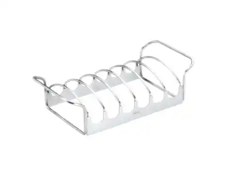 Spareribs-Halter RÖSLE Braten- und Rippchenhalter Klein, Aufsatz