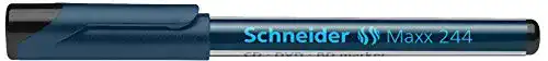 CD-Marker Schneider Schreibgeräte Maxx 244, 0,7 mm, schwarz