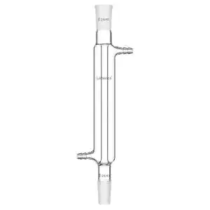 Liebigkühler Labasics Borosilikat Glas Liebig Kondensator mit 24/40