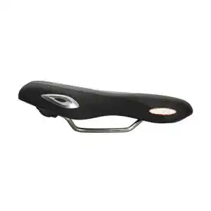 Selle-Sattel Selle Royal Look in Athletic Fahrradsattel, schwarz