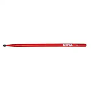 Drumsticks Vic Firth vf-n2bnr Nova 2B Nylon Tip Drum Sticks – Rot