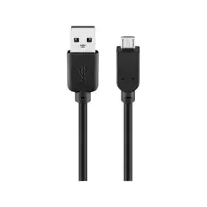 Micro-USB-Kabel goobay 93181 Micro USB Hi-Speed Datenkabel