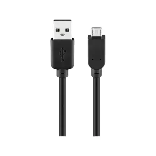 Micro-USB-Kabel goobay 93181 Micro USB Hi-Speed Datenkabel