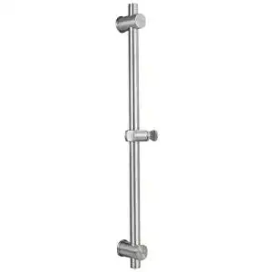 Duschstange Tecmolog Edelstahl Variabel Wandstange 66cm