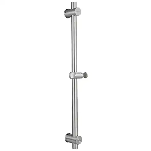 Duschstange Tecmolog Edelstahl Variabel Wandstange 66cm