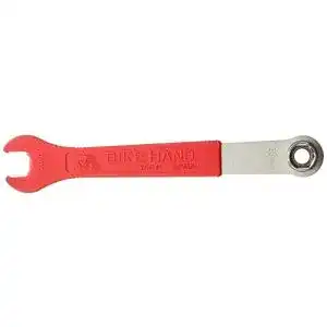 Pedalschlüssel FISCHER , Rot, Uni
