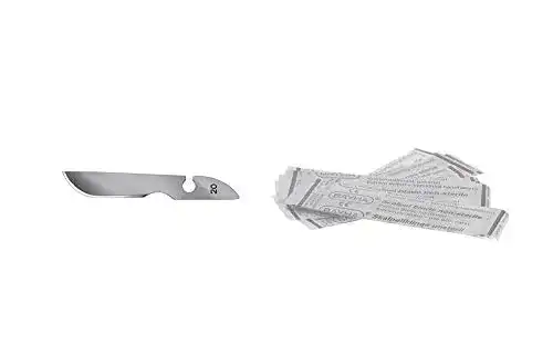 Skalpellklingen Bayha 12x, unsteril, Klingen einzeln verpackt