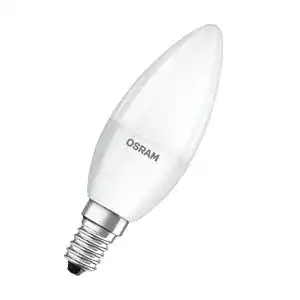 LED-E14-Kaltweiß Osram LED Base Classic B Lampe, in Kerzenform