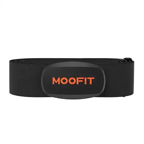 Die beste Brustgurt Bluetooth moofit ANT+ Bluetooth Herzfrequenzmesser 2026 Test Bestseller Brustgurt Bluetooth moofit ANT+ Bluetooth Herzfrequenzmesser