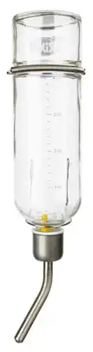 Trixie-Trinkflasche TRIXIE 60443 Kleintiertränke, Glas, 500 ml
