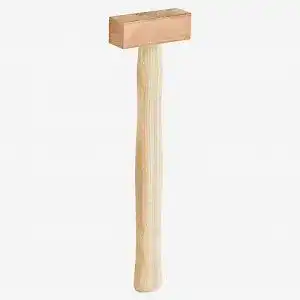 Kupferhammer Picard 0033001-0250 Fäustelform 250g Eschenstiel