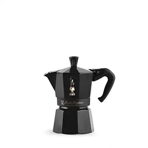 Bialetti-Espressokocher Bialetti Moka Express Schwarz