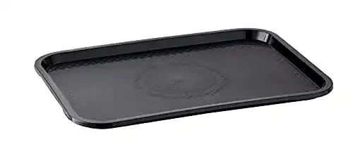 Serviertablett APS Fast Food-Tablett, bruchsicher, 35 x 27 cm