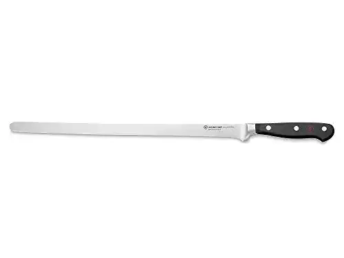 Die beste Lachsmesser WÜSTHOF Wüsthof, Classic, 32 cm Klinge 2026 Test Bestseller Lachsmesser WÜSTHOF Wüsthof, Classic, 32 cm Klinge