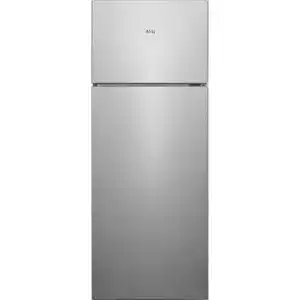 Edelstahl-Kühlschrank AEG RDB424E1AX Freistehender Doppeltür