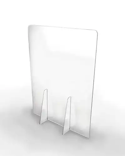 Spuckschutz ohne Durchreiche Olmedo Servicios Integral 50x65cm